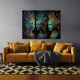 Dmt Trippy Entities 34 Wall Art