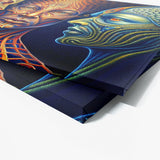 Dmt Trippy Entities 51 Wall Art