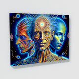 Dmt Trippy Entities 52 Wall Art