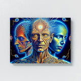 Dmt Trippy Entities 52 Wall Art