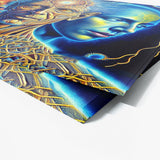 Dmt Trippy Entities 52 Wall Art
