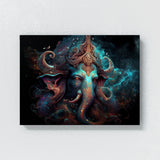 Dmt Trippy Ganesha 18 Wall Art