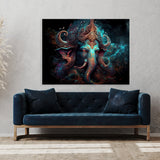 Dmt Trippy Ganesha 18 Wall Art