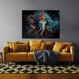 Dmt Trippy Ganesha 18 Wall Art