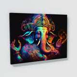 Dmt Trippy Ganesha 19 Wall Art