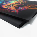 Dmt Trippy Ganesha 19 Wall Art