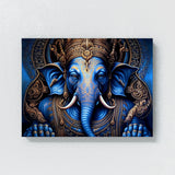 Dmt Trippy Ganesha 25 Wall Art