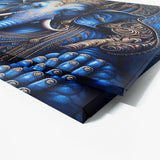Dmt Trippy Ganesha 25 Wall Art