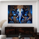 Dmt Trippy Ganesha 25 Wall Art