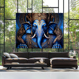 Dmt Trippy Ganesha 25 Wall Art