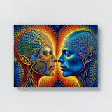 Dmt Trippy Love 101 Wall Art