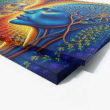 Dmt Trippy Love 101 Wall Art