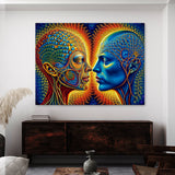 Dmt Trippy Love 101 Wall Art