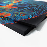 Dmt Trippy Love 95 Wall Art