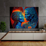 Dmt Trippy Love 95 Wall Art