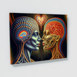 Dmt Trippy Love 96 Wall Art
