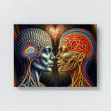 Dmt Trippy Love 96 Wall Art