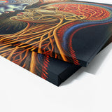 Dmt Trippy Love 96 Wall Art