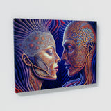 Dmt Trippy Love 97 Wall Art