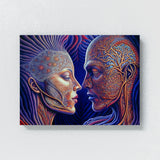 Dmt Trippy Love 97 Wall Art