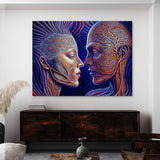 Dmt Trippy Love 97 Wall Art