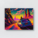 Dmt Trippy Lsd Journey Trip 5 Wall Art