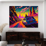 Dmt Trippy Lsd Journey Trip 5 Wall Art