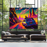 Dmt Trippy Lsd Journey Trip 5 Wall Art