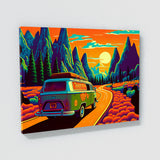 Dmt Trippy Lsd Journey Trip 6 Wall Art