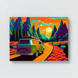 Dmt Trippy Lsd Journey Trip 6 Wall Art