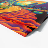 Dmt Trippy Lsd Journey Trip 6 Wall Art