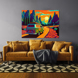 Dmt Trippy Lsd Journey Trip 6 Wall Art