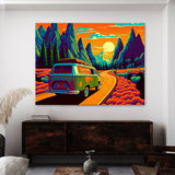 Dmt Trippy Lsd Journey Trip 6 Wall Art