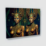 Dmt Trippy Mechanical Elves 104 Wall Art