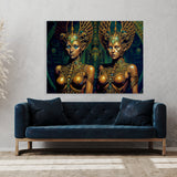 Dmt Trippy Mechanical Elves 104 Wall Art