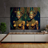 Dmt Trippy Mechanical Elves 104 Wall Art