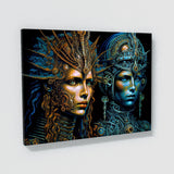 Dmt Trippy Mechanical Elves 106 Wall Art