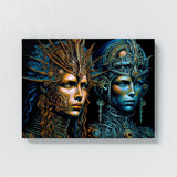 Dmt Trippy Mechanical Elves 106 Wall Art