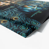 Dmt Trippy Mechanical Elves 106 Wall Art