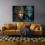 Dmt Trippy Mechanical Elves 106 Wall Art