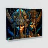 Dmt Trippy Mechanical Elves 107 Wall Art
