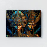 Dmt Trippy Mechanical Elves 107 Wall Art