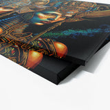 Dmt Trippy Mechanical Elves 107 Wall Art