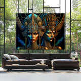 Dmt Trippy Mechanical Elves 107 Wall Art