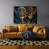 Dmt Trippy Mechanical Elves 107 Wall Art