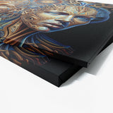 Dmt Trippy Mechanical Elves 90 Wall Art