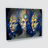 Dmt Trippy Mechanical Elves 91 Wall Art