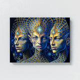 Dmt Trippy Mechanical Elves 91 Wall Art