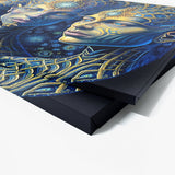 Dmt Trippy Mechanical Elves 91 Wall Art
