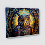 Dmt Trippy Owl 40 Wall Art